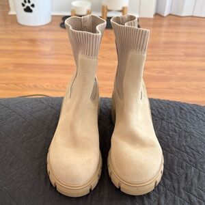 Steve Madden Tan Ankle Boots for Women